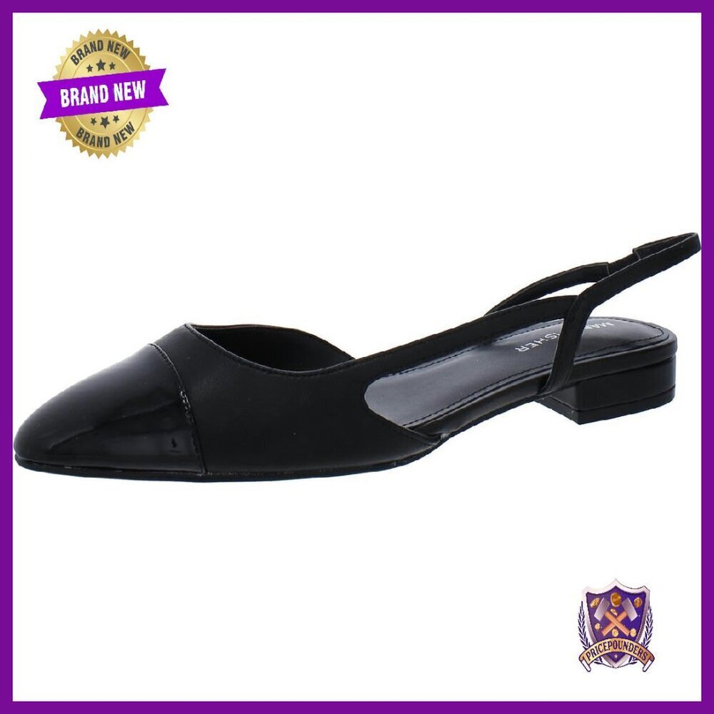 Pointy Toe Slingback Dress Flats Professional Work Shoes Size 7